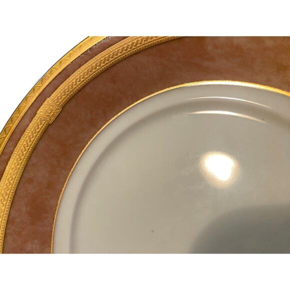 Mikasa Coral Florentine Setncup Saucer Gold Trim Japan Fine China Set Of two - Picture 9 of 13